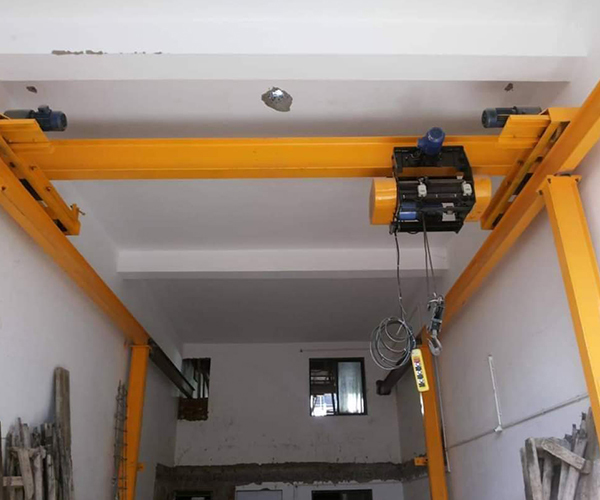 SINGLE GIRDER EOT CRANE