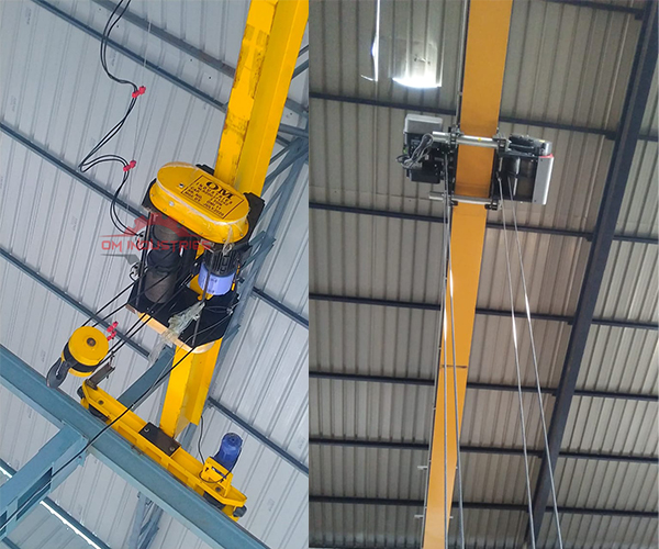 SINGLE GIRDER EOT CRANE