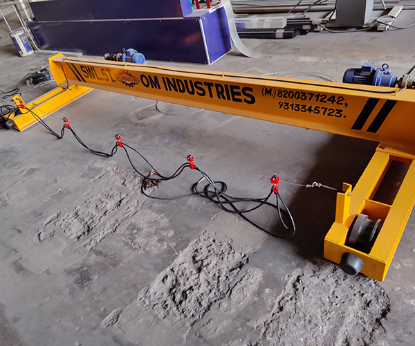 SINGLE GIRDER EOT CRANE