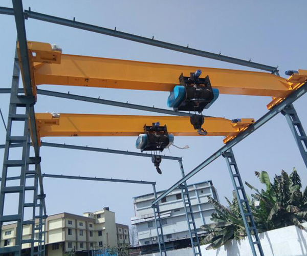 SINGLE GIRDER EOT CRANE