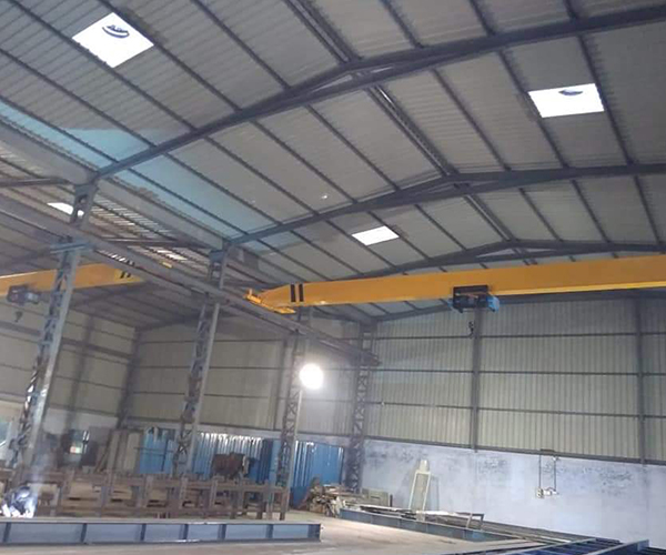 SINGLE GIRDER EOT CRANE