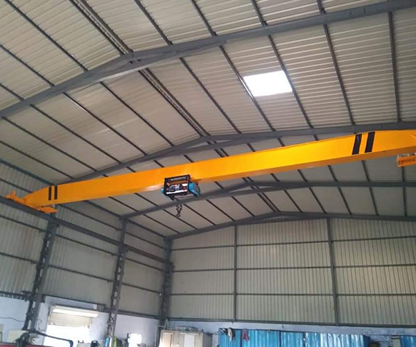 SINGLE GIRDER EOT CRANE