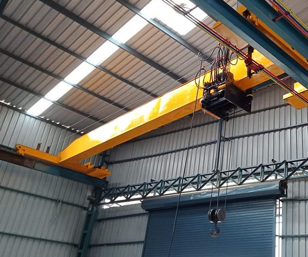 SINGLE GIRDER EOT CRANE
