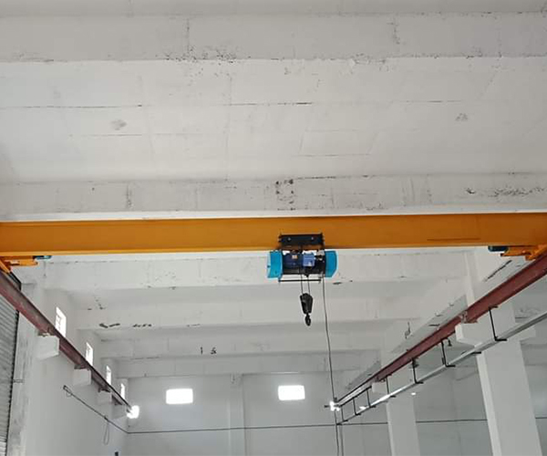 SINGLE GIRDER EOT CRANE