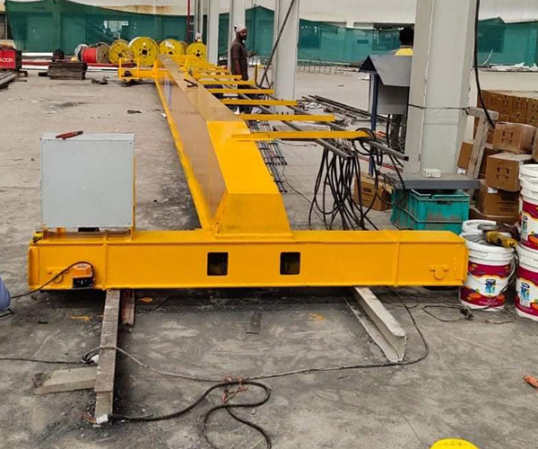 SINGLE GIRDER EOT CRANE