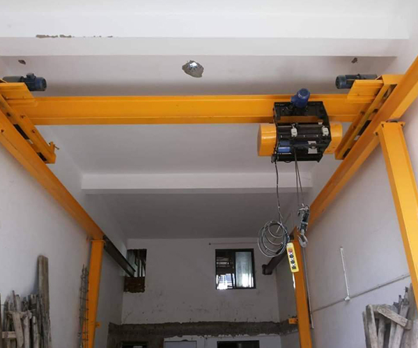 SINGLE GIRDER EOT CRANE