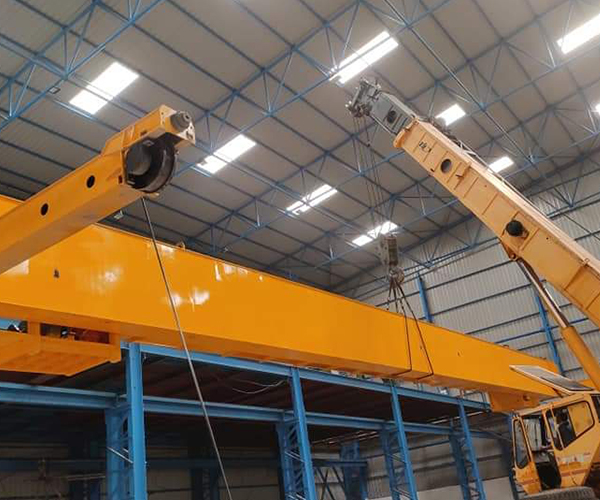 SINGLE GIRDER EOT CRANE