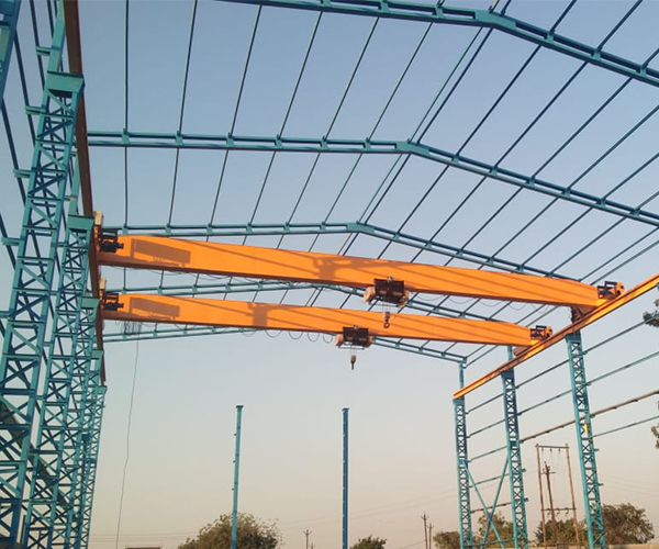 SINGLE GIRDER EOT CRANE