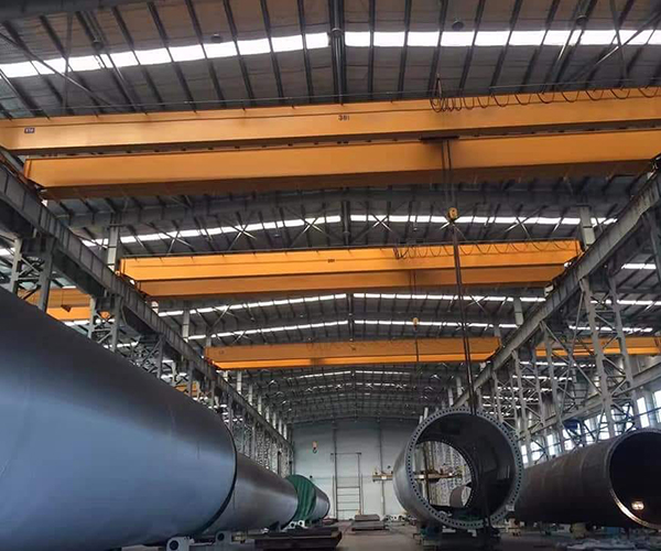 DOUBLE GIRDER EOT CRANE
