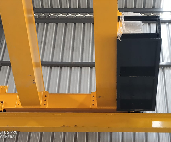 DOUBLE GIRDER EOT CRANE