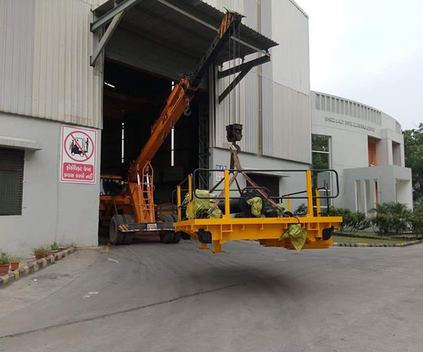 DOUBLE GIRDER EOT CRANE