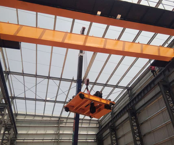 DOUBLE GIRDER EOT CRANE