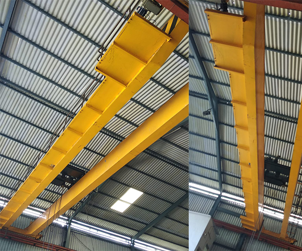 DOUBLE GIRDER EOT CRANE