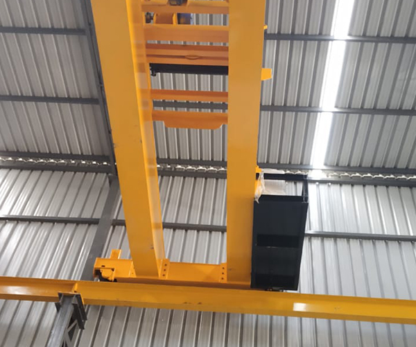DOUBLE GIRDER EOT CRANE
