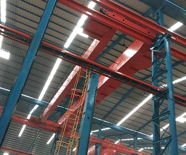 DOUBLE GIRDER EOT CRANE