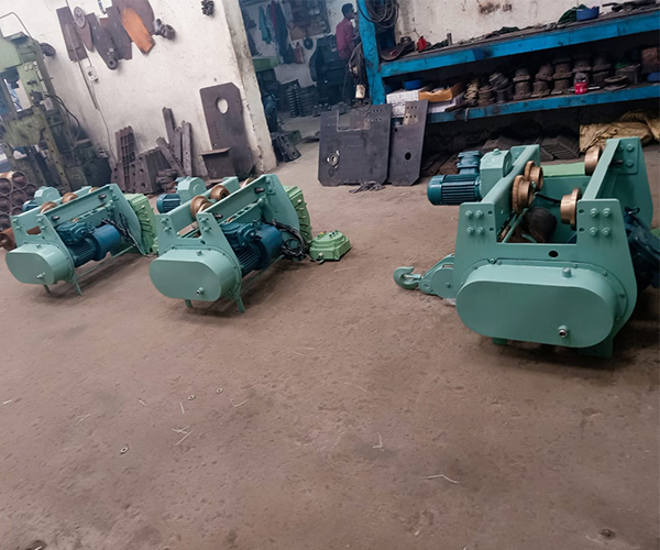 FLAME PROOF WIRE ROPE HOIST