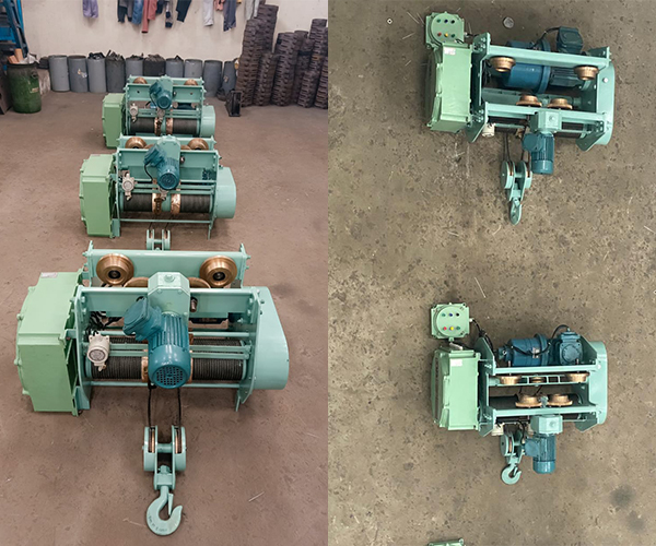 FLAME PROOF WIRE ROPE HOIST