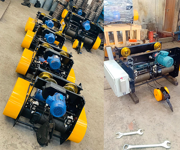 ELECTRIC WIRE ROPE HOIST