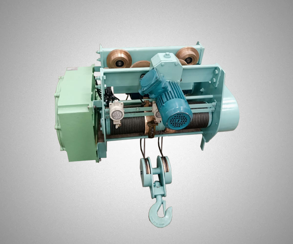 FLAME PROOF WIRE ROPE HOIST